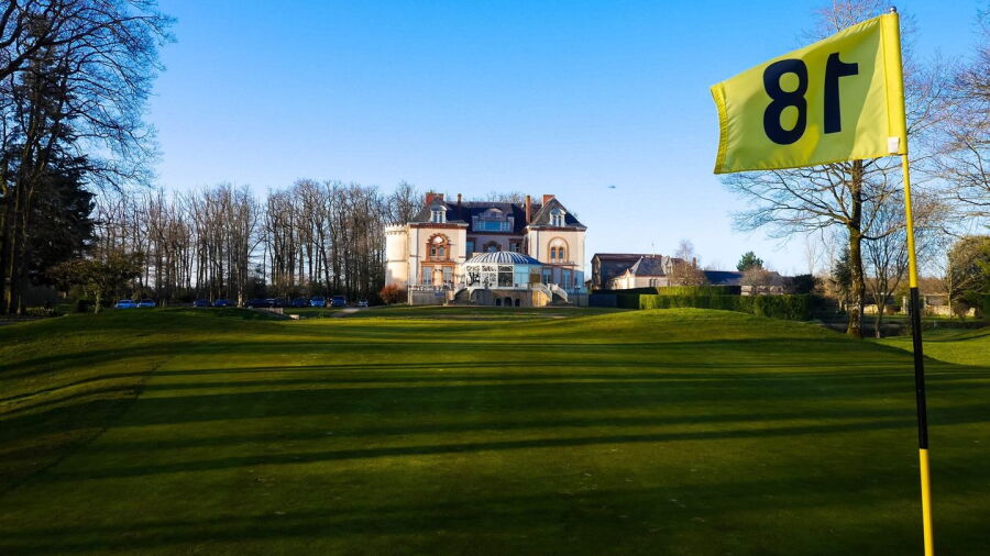Cholet GC - 18 Holes: #18