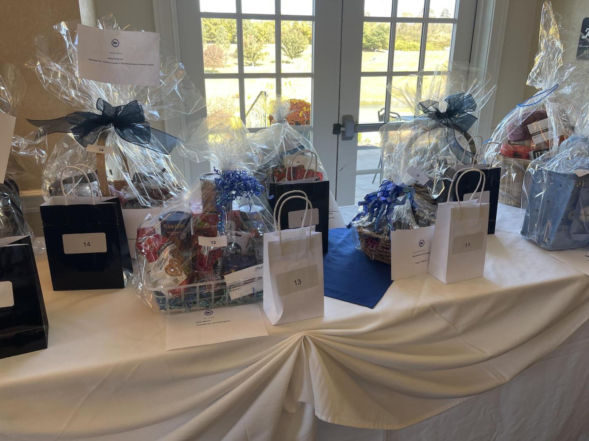 Raffle baskets (Photo submitted by I6j68gw5rQFRsUm3GvI8 on 11/01/2024)