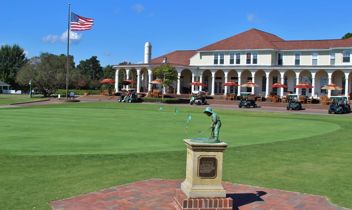 Pinehurst Resort & C.C. - Putter Boy 