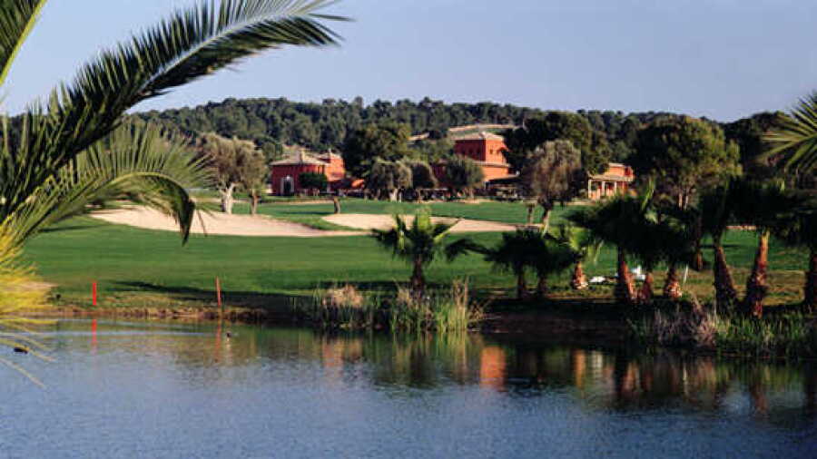 Poniente GC: Clubhouse