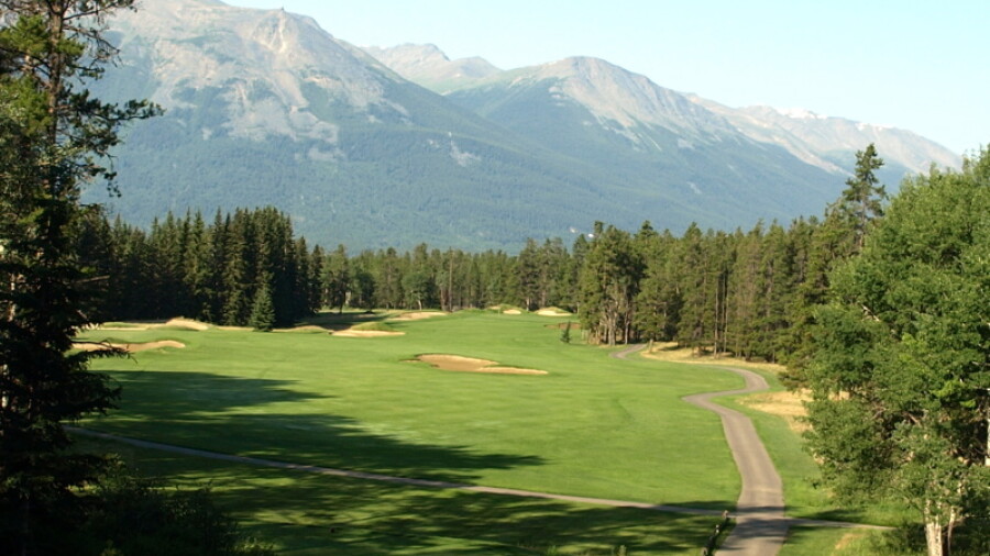 Fairmont Jasper Park Lodge Golf Course - hole 5