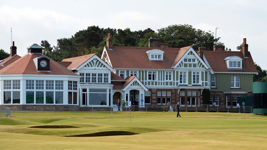 Muirfield clubhouse