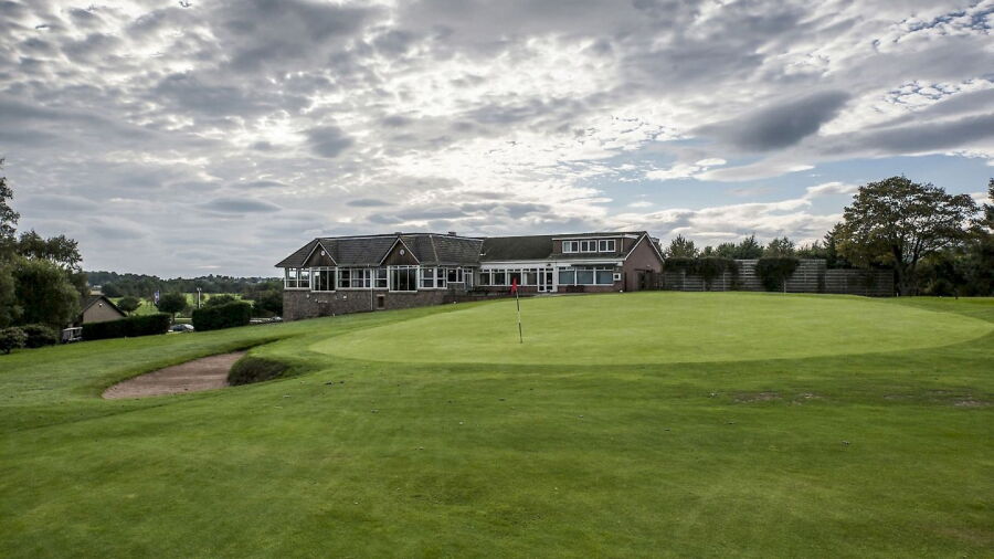 Alyth GC: Clubhouse