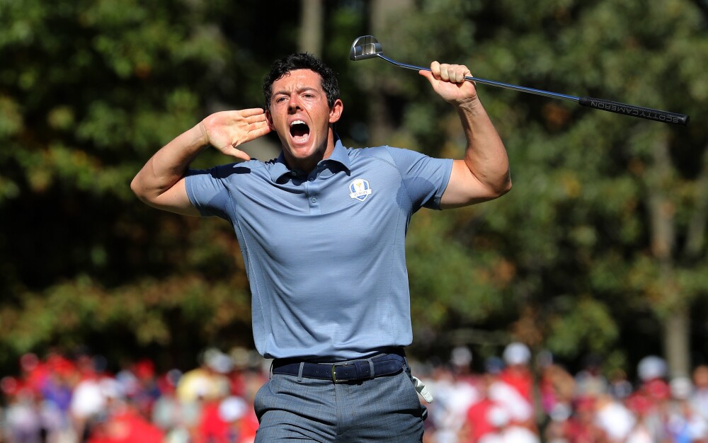 2016 Ryder Cup - Singles Matches