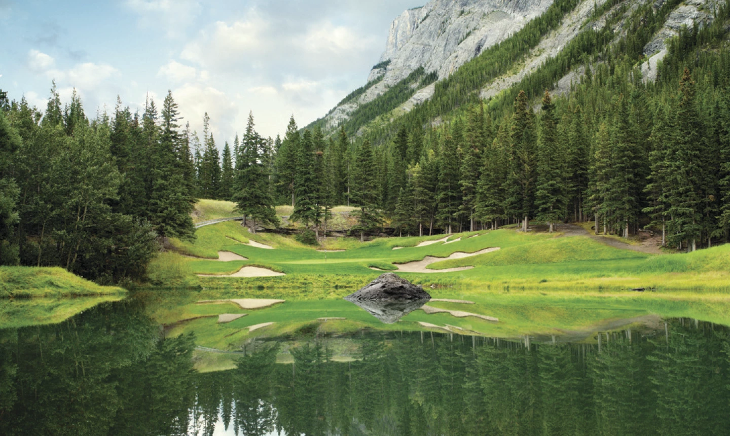 Fairmont Banff Springs Golf Course - hole 4