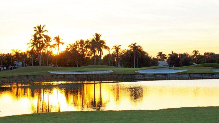 Westchester GCC: sunset
