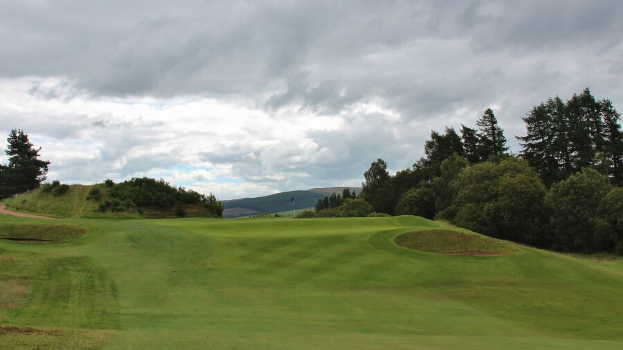Gleneagles - Queen's golf course - hole 14 