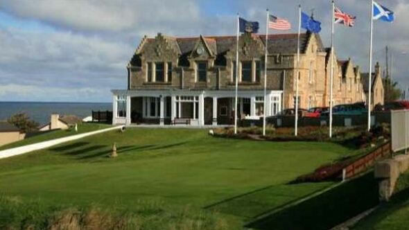 Moray Golf Club - clubhouse