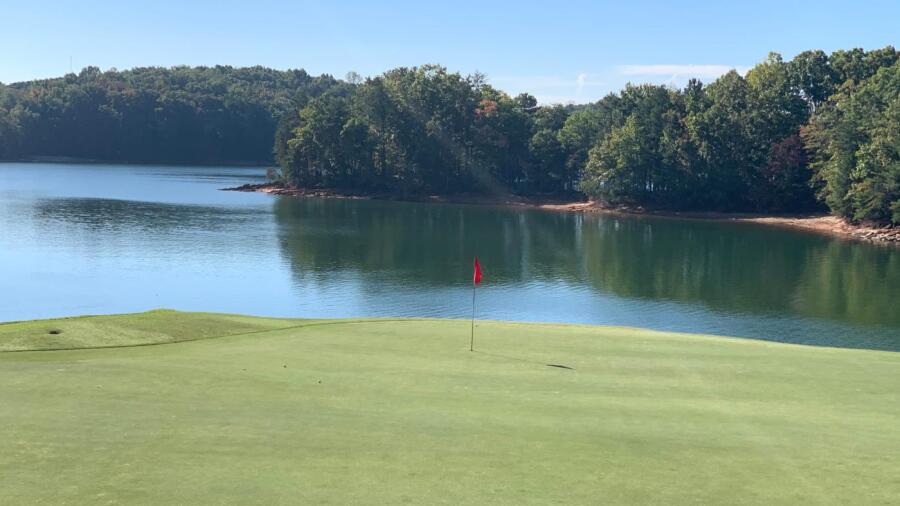 Lanier Islands Legacy - lake