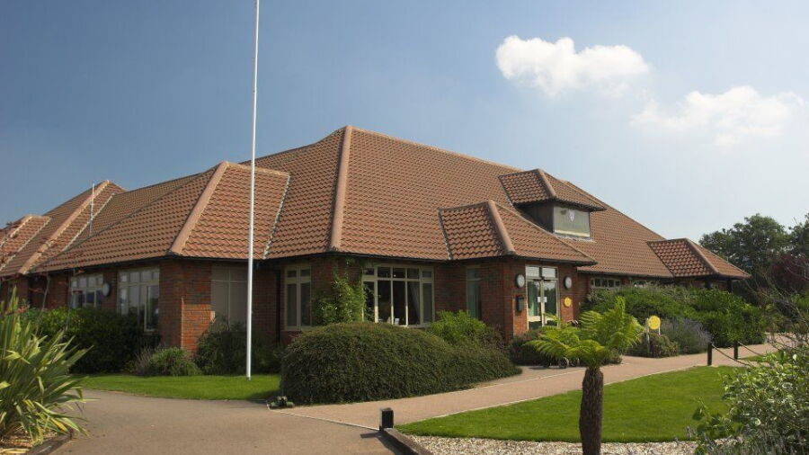 Mill Green GC: Clubhouse