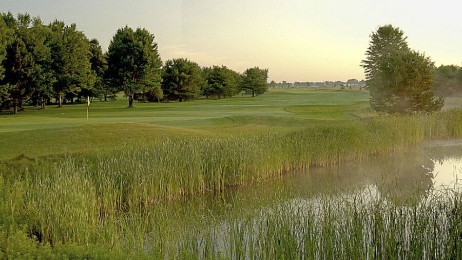 Old Channel Trail GC - Valley