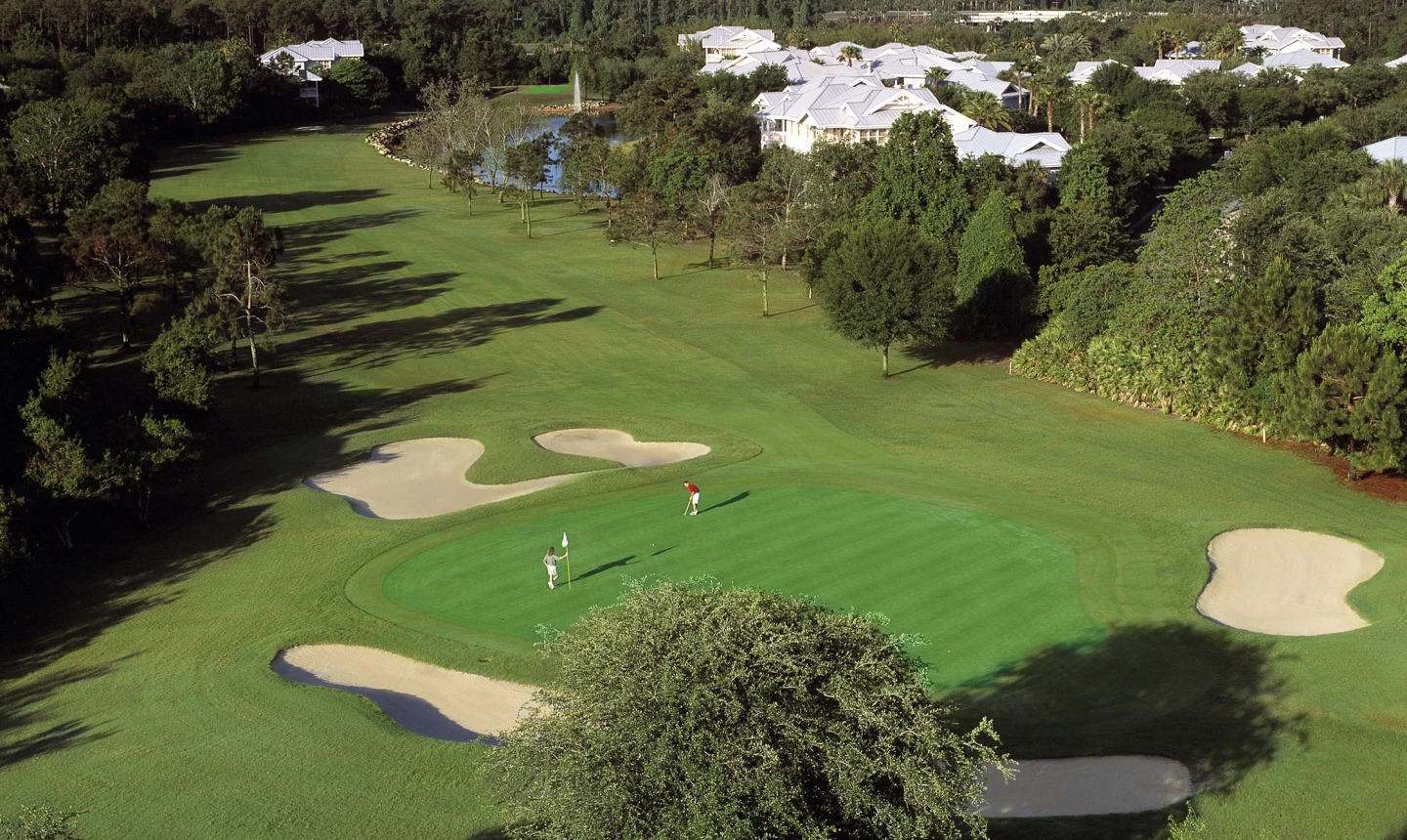 Lake Buena Vista golf course