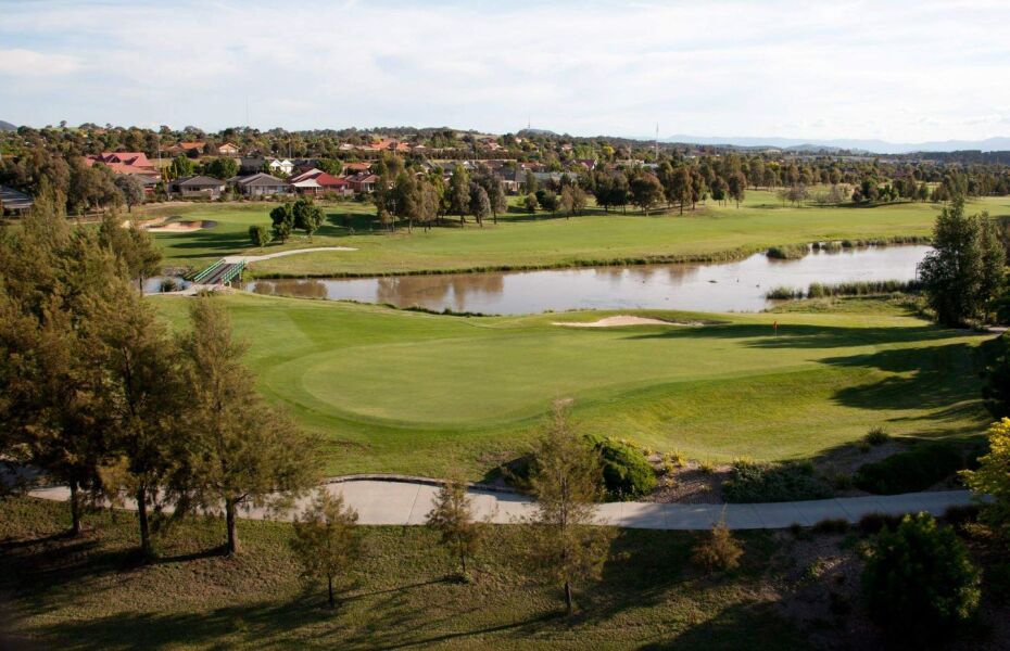 Gungahlin Lakes Golf Club in Nicholls, Australian Capital Territory, Australia GolfPass