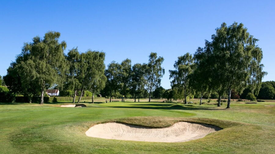 11th green, Mid Herts