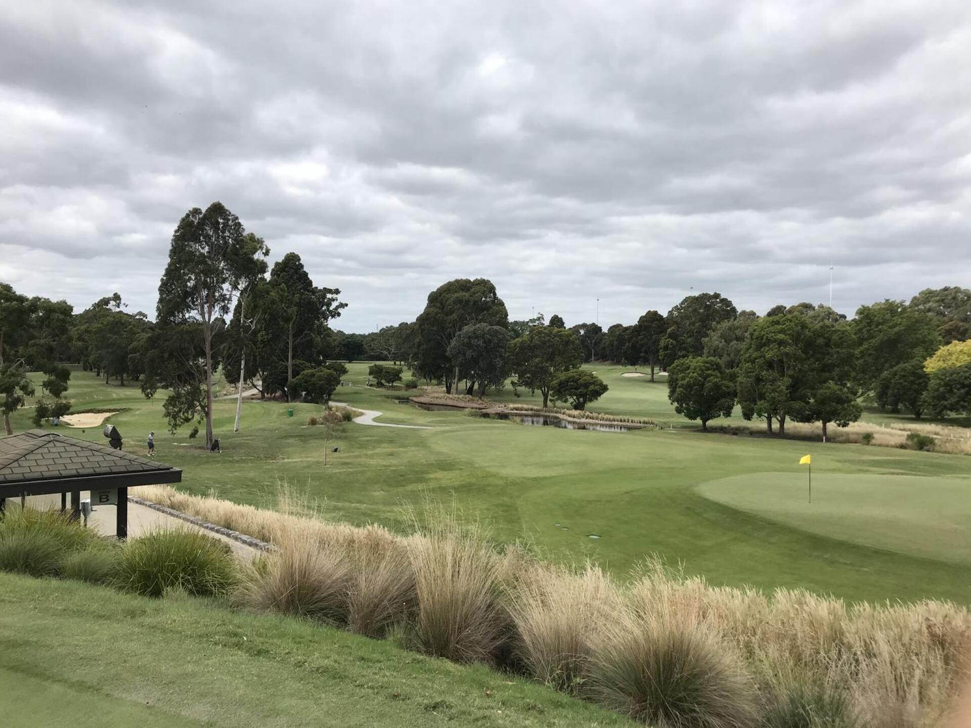 View from the practice putting green (Photo submitted by theglasseyegolfer on 03/03/2021)