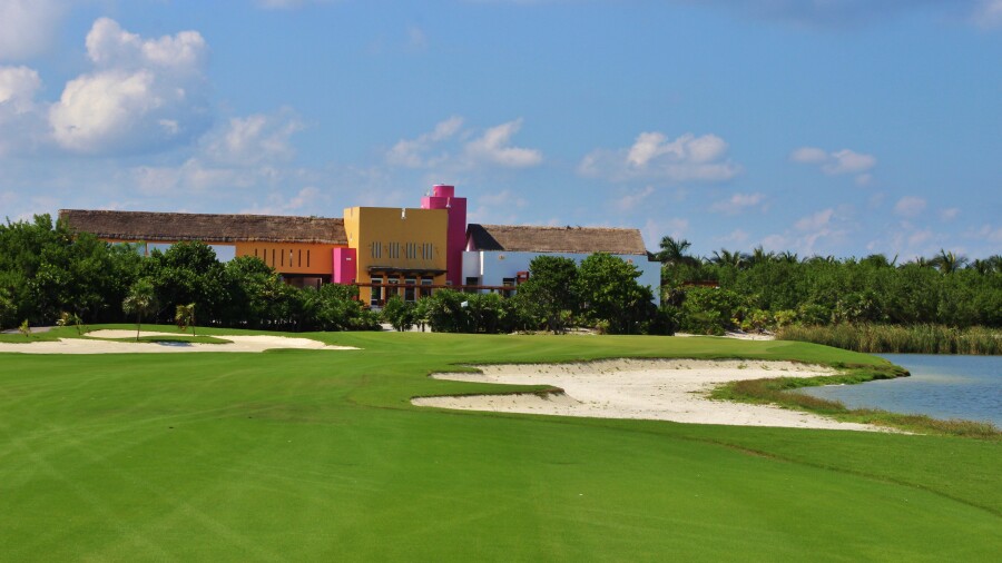 Playa Mujeres Golf Club - hole 18
