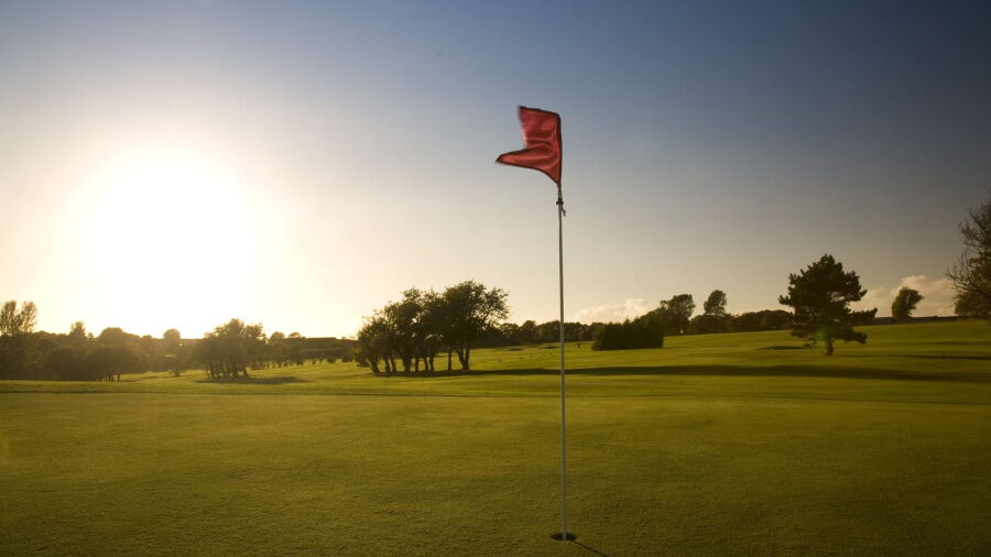 Dalmilling's 10th green