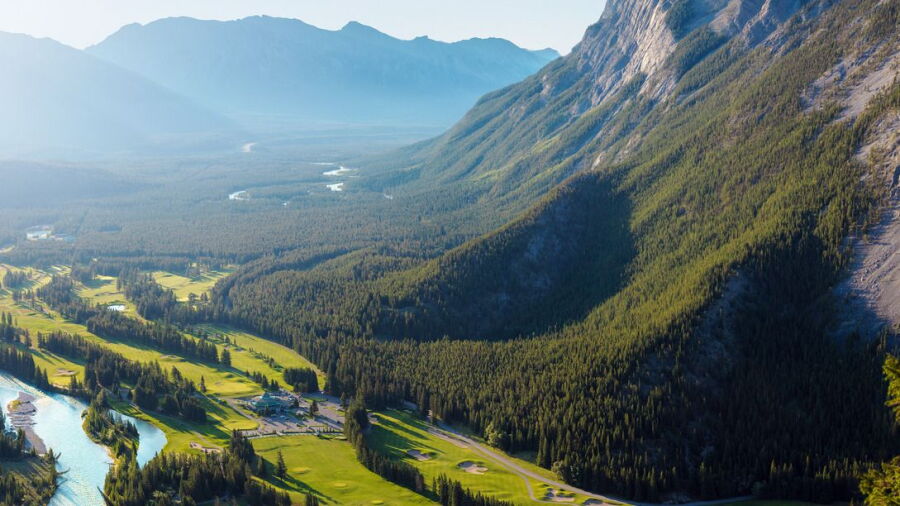 Fairmont Banff Springs Golf Course - Tunnel Mountain 9 