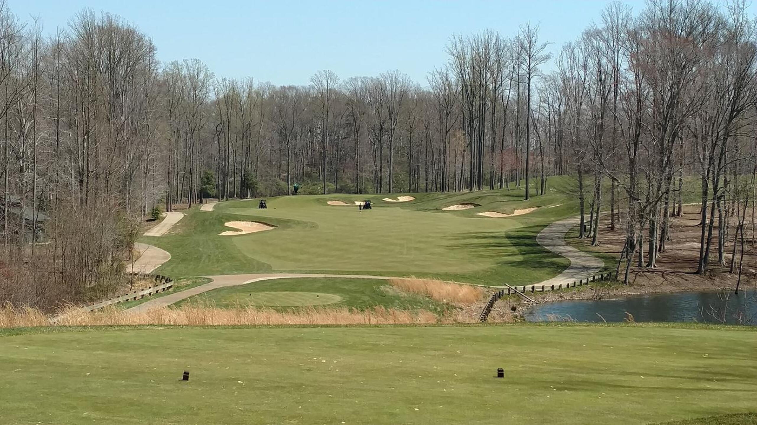 Par 4, #17 (Photo submitted by Bombtech6316 on 04/16/2018)