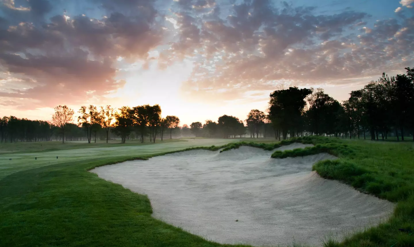 Warren Course at Notre Dame 