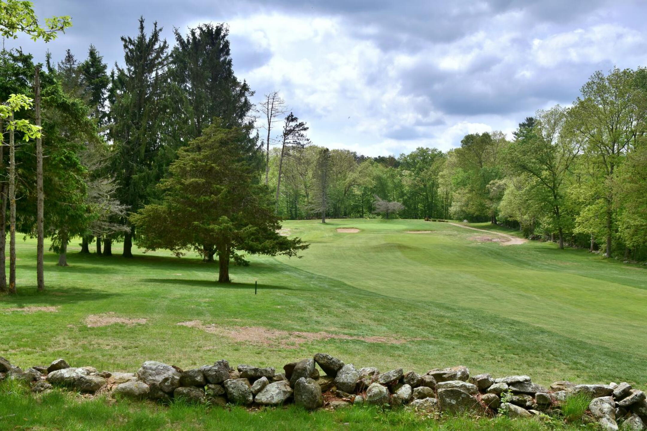 3rd Hole (par-4): This tighter, slightly bending fairway–but one with some bailout room–is the kind that can make this a shotmaker’s course. (Photo submitted by AptlyLinked on 05/21/2025)