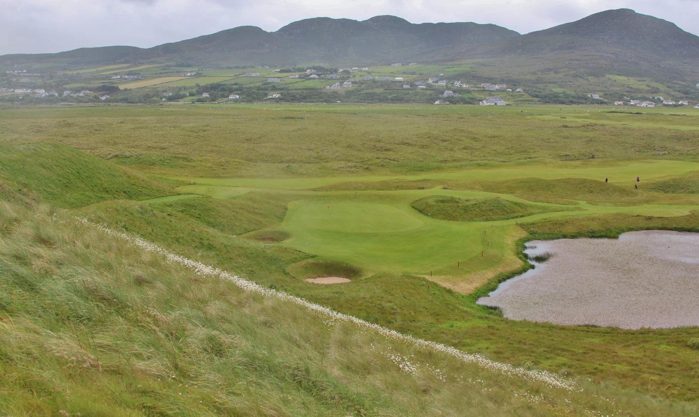 Ballyliffin Golf Club - Glashedy course - 7th