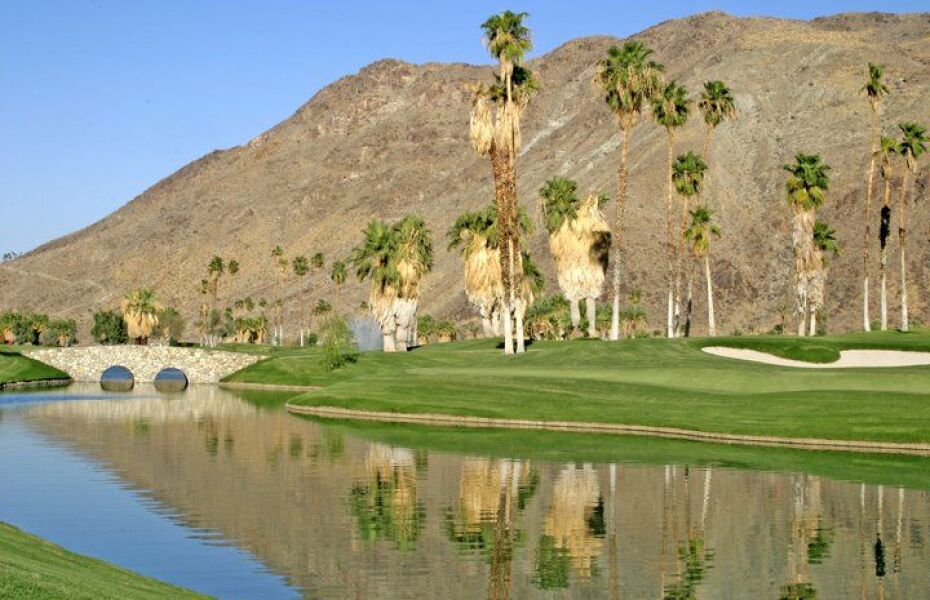 Indian Canyons Golf Resort South Course in Palm Springs, California, USA GolfPass