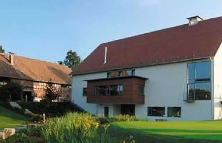 Reischenhof GC: clubhouse