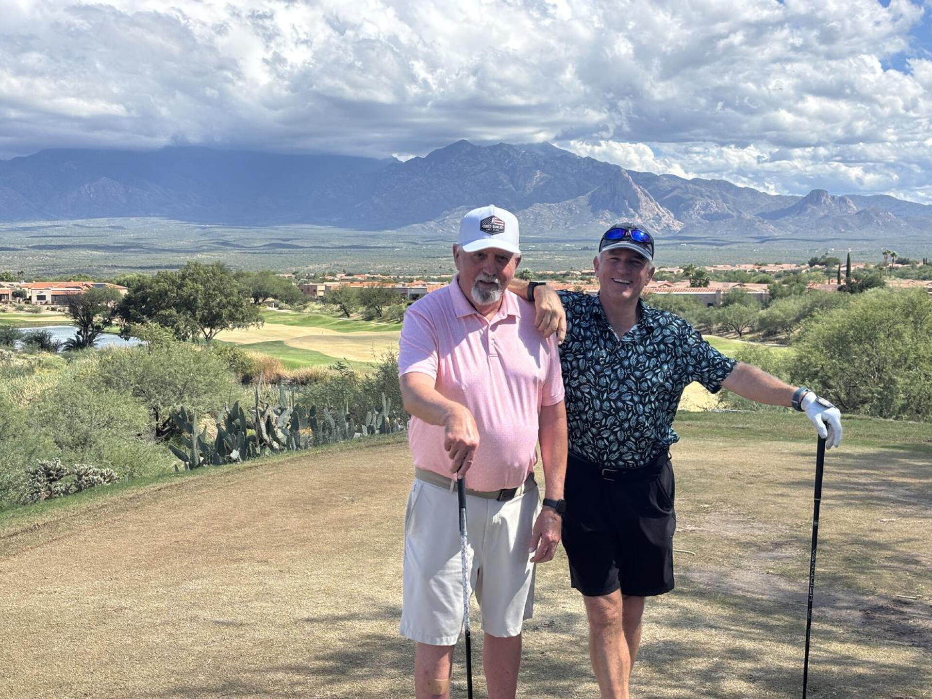 The tee of #13. Great views. (Photo submitted by AirFed on 09/26/2026)