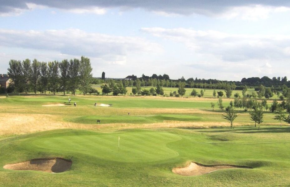 Birchwood Park Golf Centre Orchard Course in Wilmington, Dartford