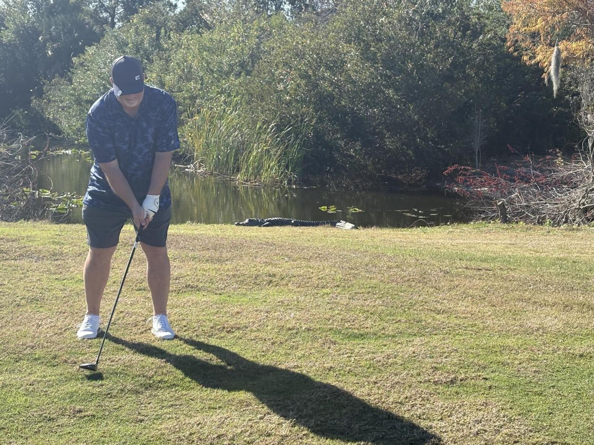 My hubby with a lovely gator (Photo submitted by pBQE3nWp6qeqycIDyRFS on 01/28/2026)