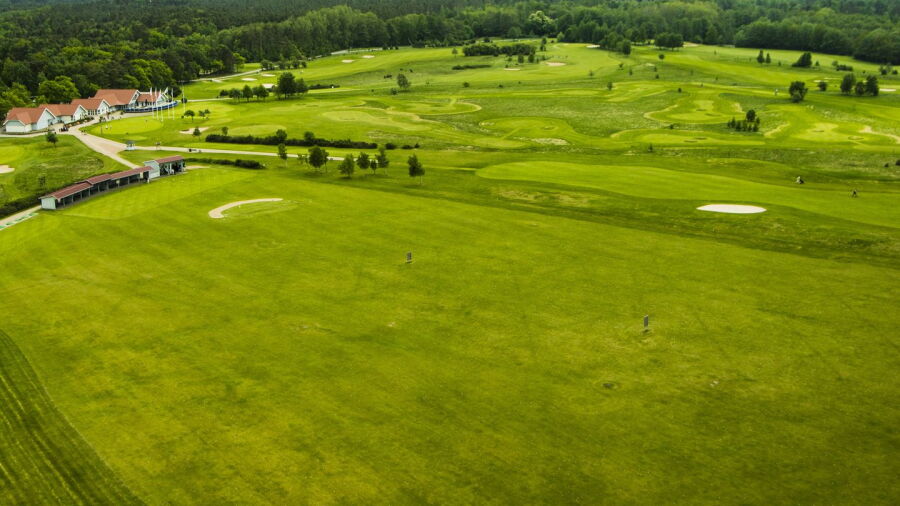 Haverdals GC - Short: Driving range