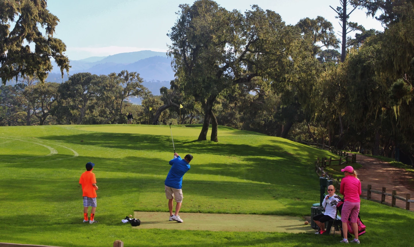 Peter Hay Golf Course at Pebble Beach - 6th