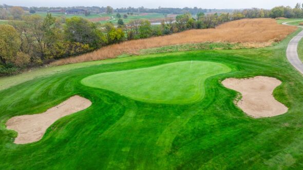 Mozingo Lake Recreation: Aerial