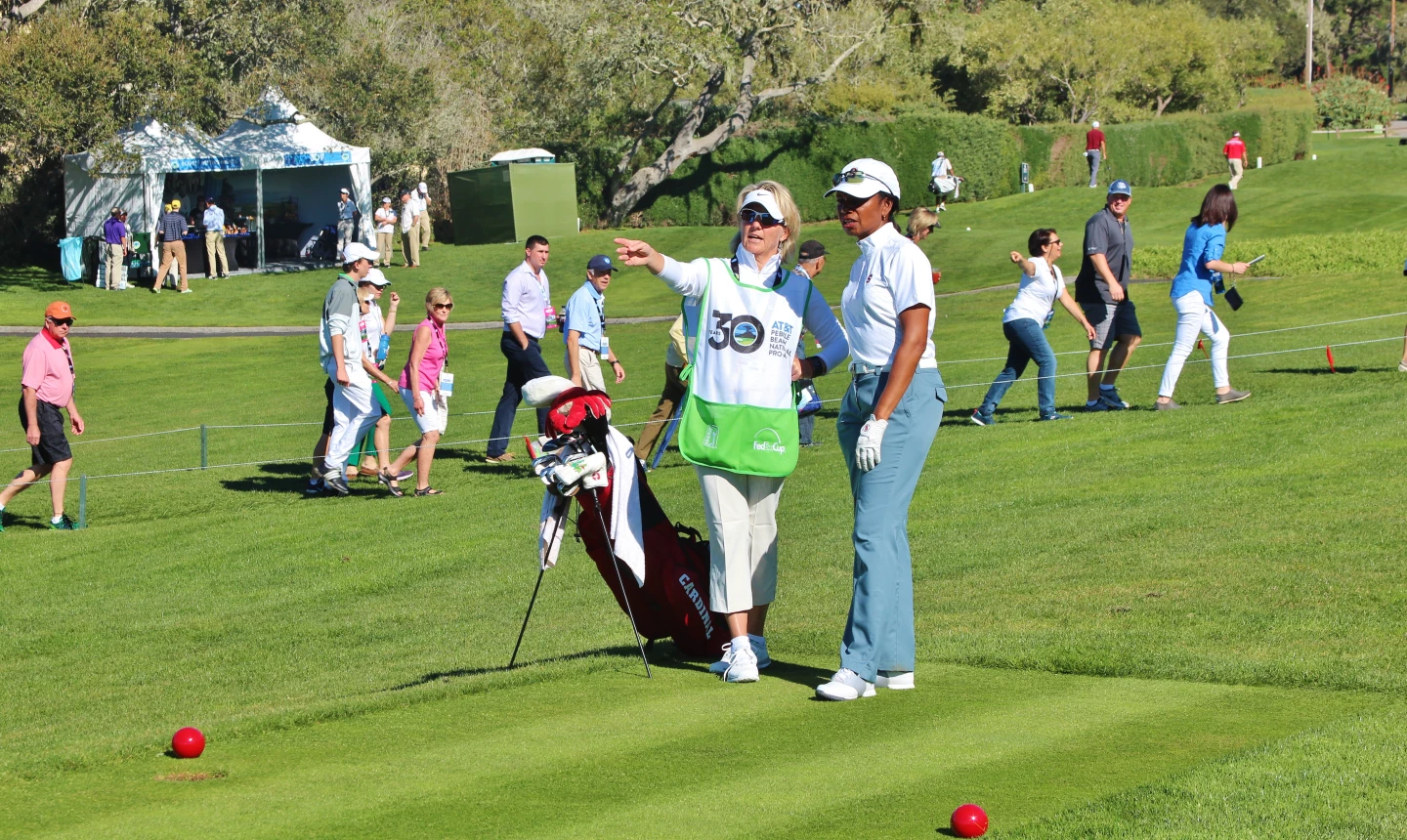 AT&T Pebble Beach National Pro-Am - Condoleezza Rice