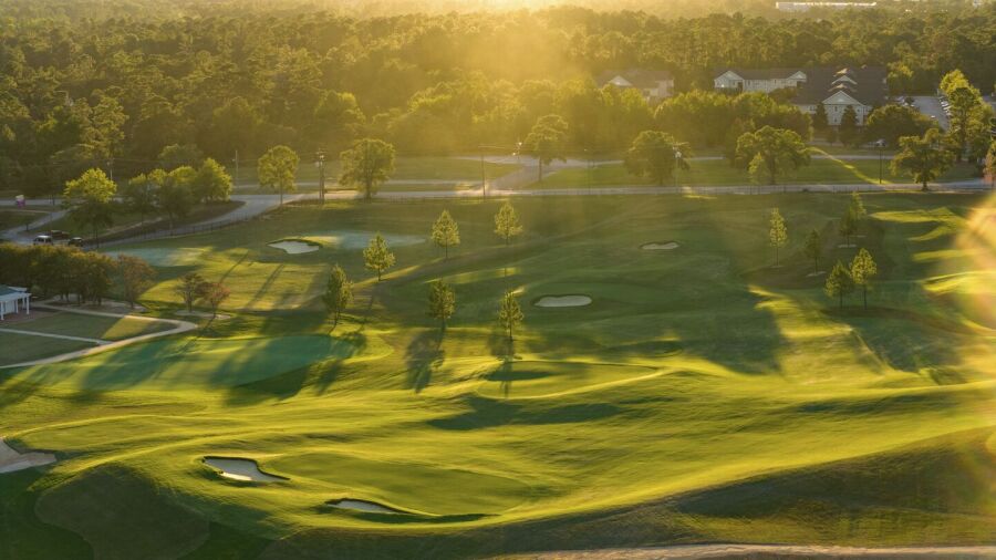 Augusta Municipal GC - The Loop at the Patch