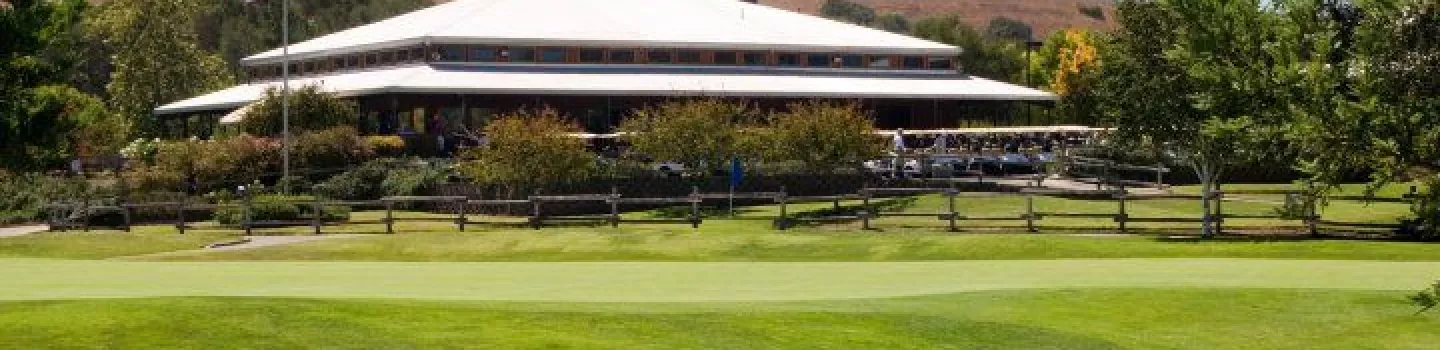 Spring Valley GC: clubhouse