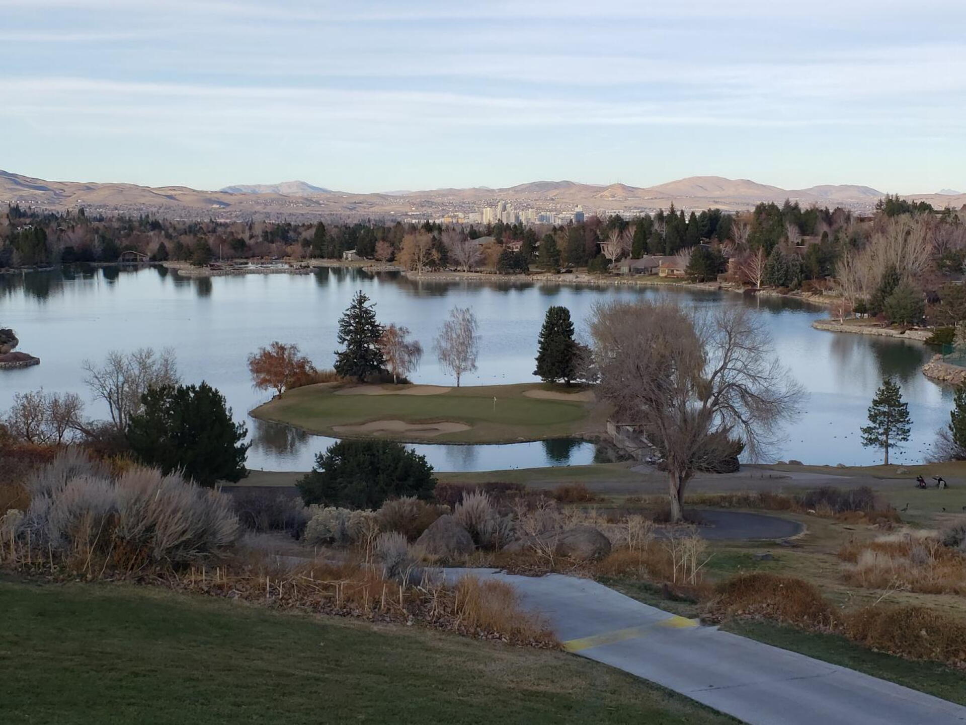 Love their signature hole (Photo submitted by vrmadden on 11/30/2020)