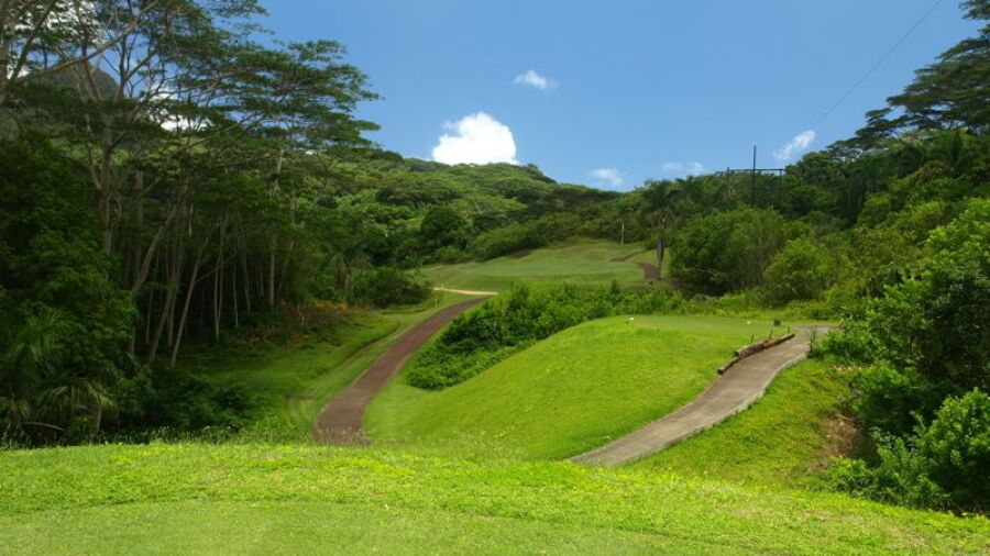 Royal Hawaiian GC: #15