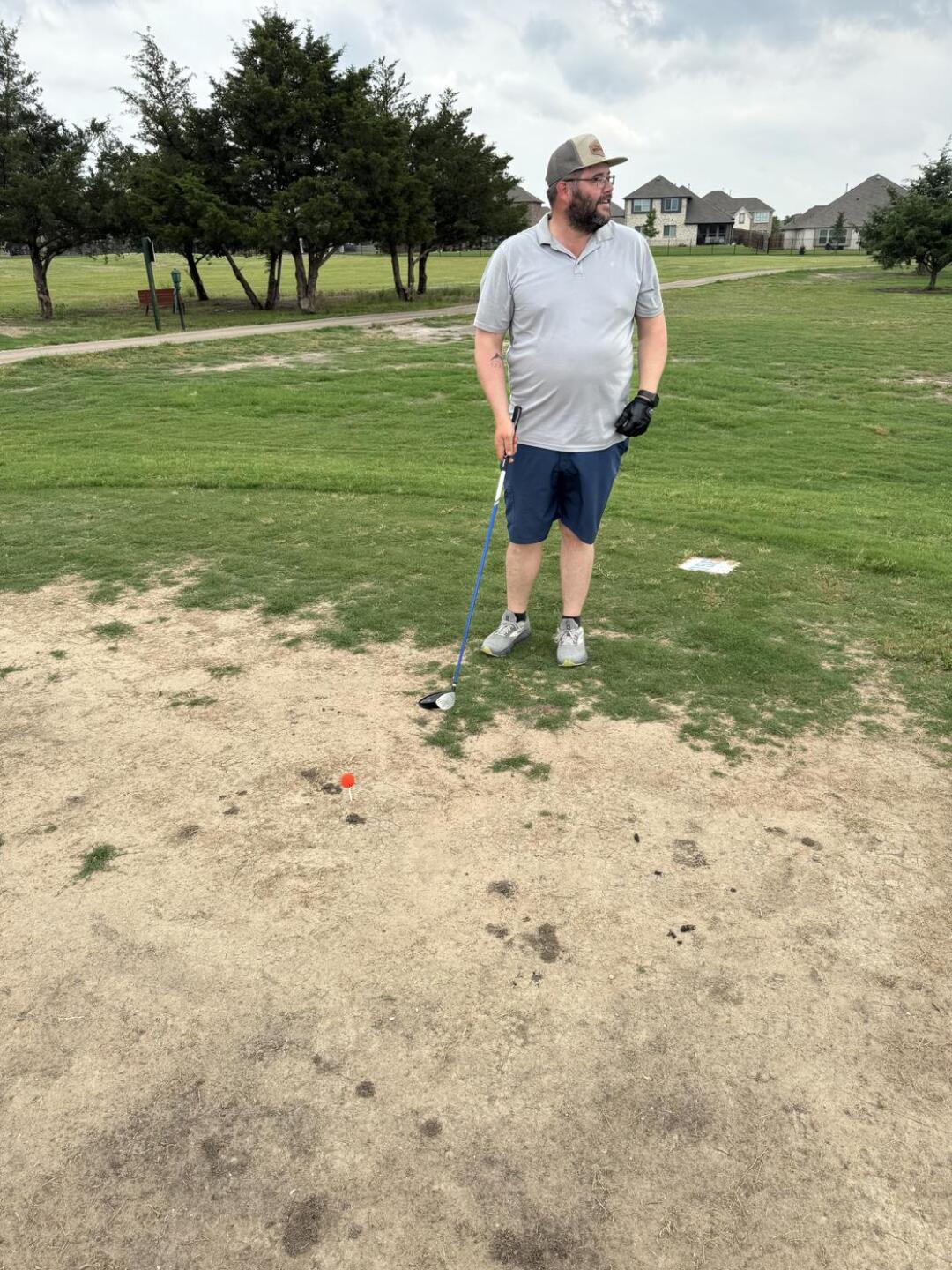 Several Tee boxes looked like this. (Photo submitted by Kstone8 on 05/18/2025)