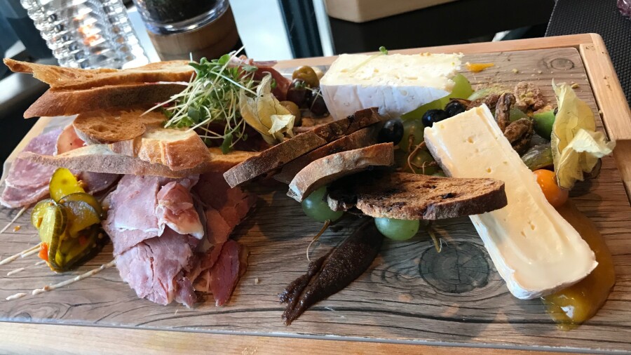 Le Sam Bistro at the Fairmont Le Chateau Frontenac