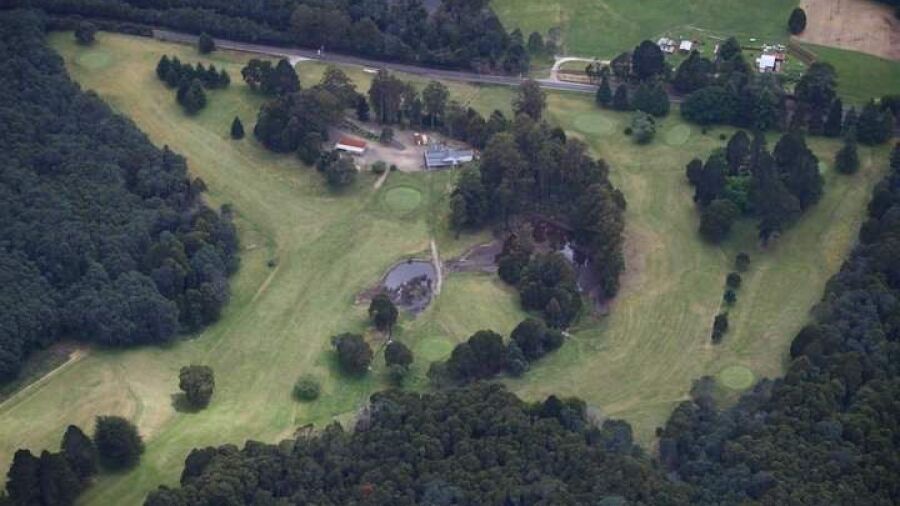 Rosebery Golf Club aerial