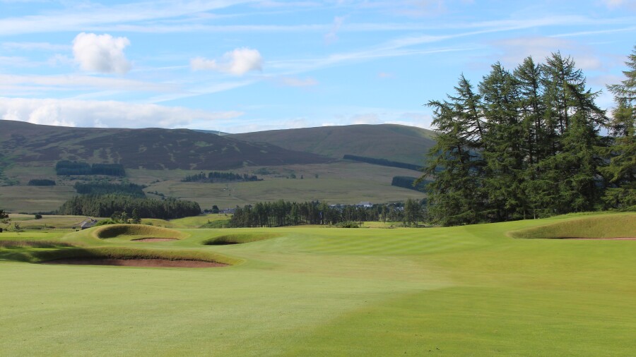 Gleneagles - Queen's golf course - hole 7