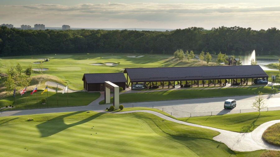 Superior GC: Putting green