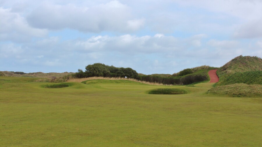 Royal Portrush Golf Club - Valley Links - hole 2