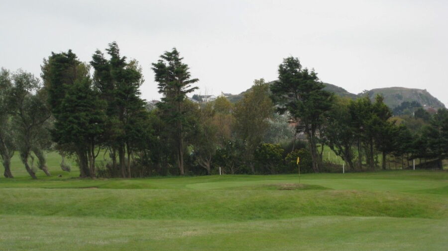 1st green