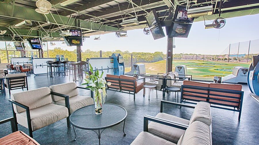 TopGolf Dallas - Hitting Bays