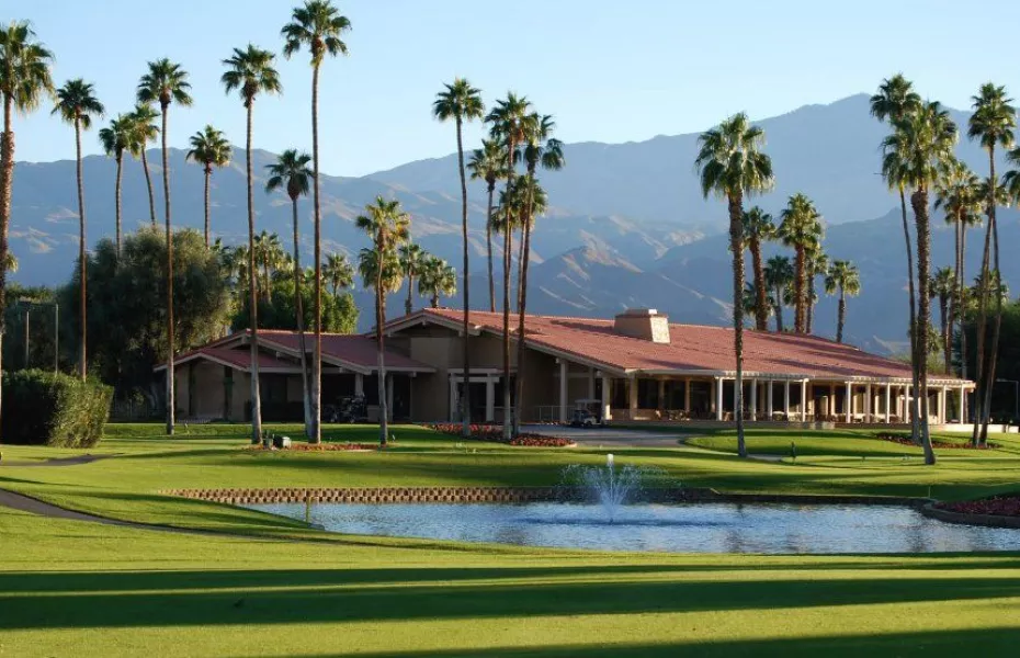 Chaparral CC: Clubhouse
