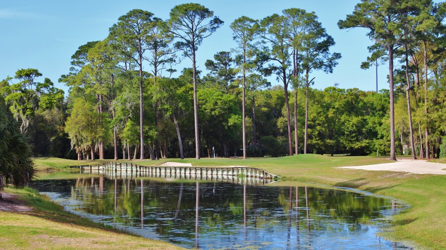 Ocean Links GC - Omni Amelia Island Plantation - 13th