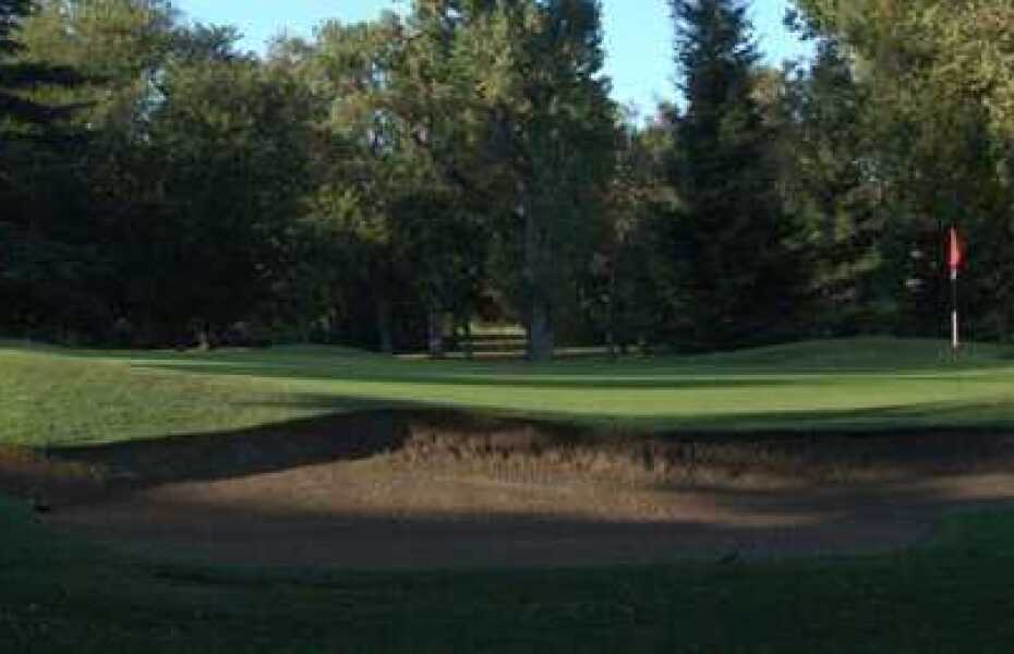 William Land Park Municipal Golf Course in Sacramento, California, USA